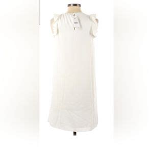 Naked Zebra Dresses Nwt Naked Zebra Casual White Dress Poshmark