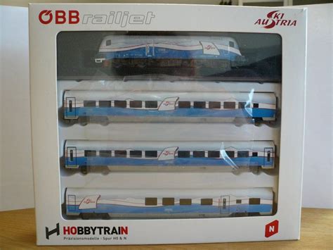 Hobbytrain ÖBB Railjet 4 teilig Ski Kaufen auf Ricardo