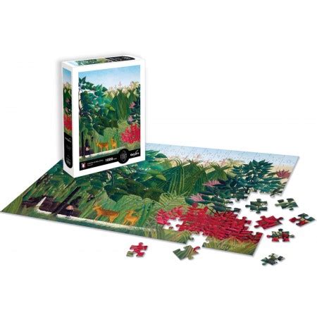 Puzzle 1000 Wodospad Rousseau Calypto Dadum