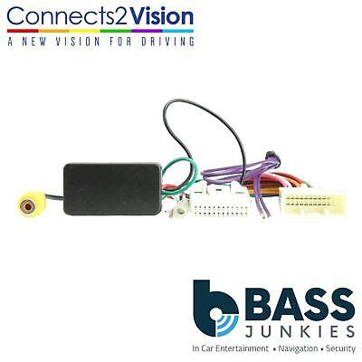 Connects2 CAM TY1 AD For Toyota Yaris 12 Car Reversing Camera Add On