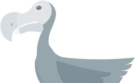 Stylized Dodo Bird Illustration Png Image