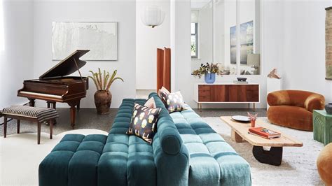 10 Living Room Sofa Ideas — From Low-Slung to Shapely Silhouettes