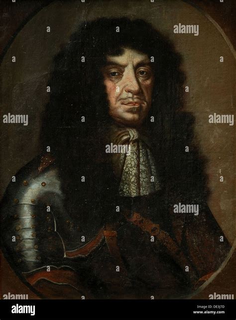 Portrait Of John Ii Casimir Vasa 1609 1672 King Of Poland And Grand