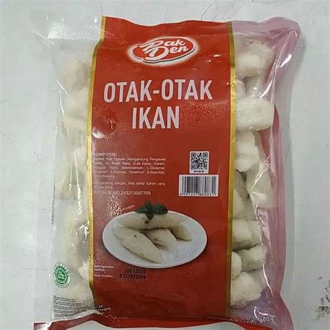 Jual Pak Den Otak Otak Ikan 500gr Shopee Indonesia