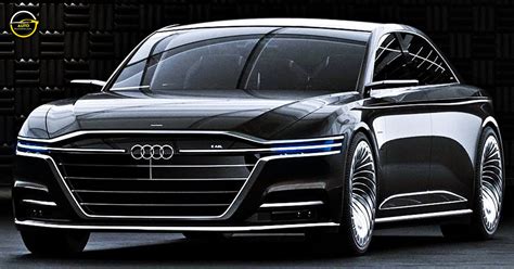 2025 Audi A8L Next Generation Designed By Aven Shi - Auto Discoveries