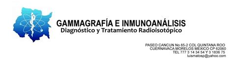 Gammagrafia Gastrica Cuernavaca Gammagrafia E Inmunoanalisis Cuernavaca