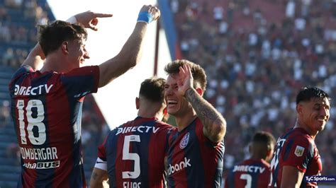 San Lorenzo Vs Gimnasia Por La Liga Profesional Resultados Goles Y Resumen Tyc Sports