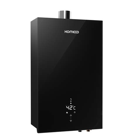 AQUECEDOR KOMECO 21 LITROS KO 21BK Decor BLACK Pergo Móveis