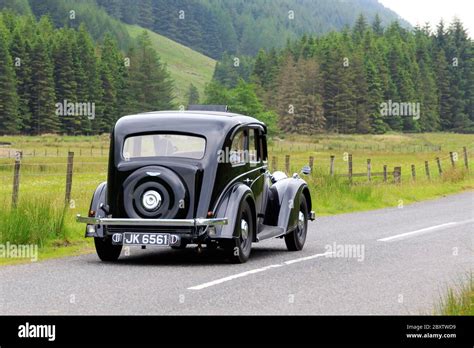 Wolseley classic police car hi-res stock photography and images - Alamy