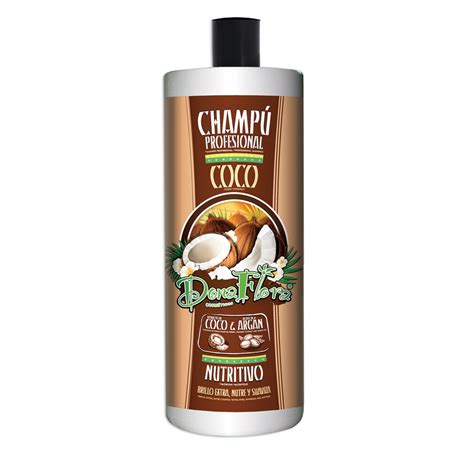 Champô Donaflora Coco E Óleo De Argão 1000ml Donaflora