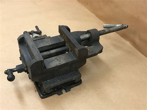 Jacob 150 Drill Press Compound Vise Btm Industrial