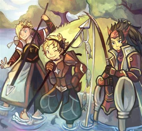 Fire Emblem Fates - Shiro, Scarlet, and Ryoma--the family that could ...