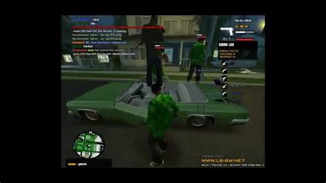 Gta San Andreas Online Guerra De Pandillas Episodio Un Viaje A