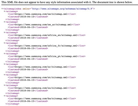 2 Sitemap Examples: Different Types of Sitemaps & Best Practices