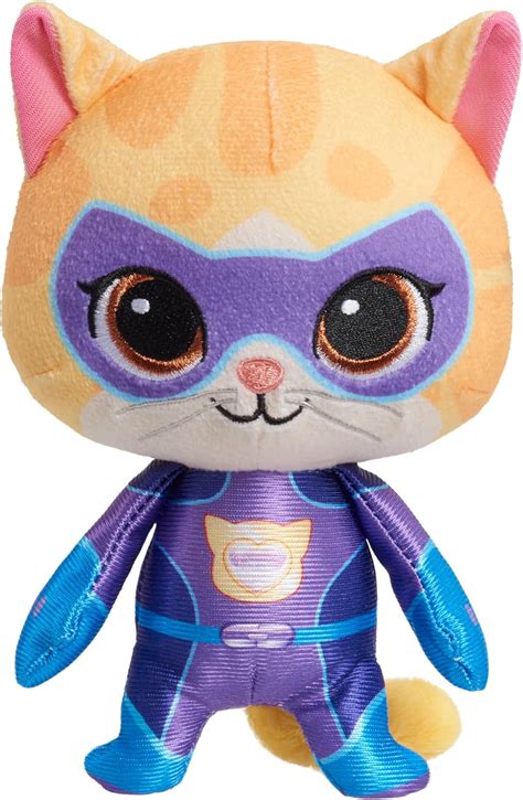 Just Play Disney Junior Superkitties 7 Inch Small Plush Stuffed Animal