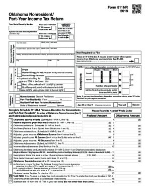 Fillable Online Oklahoma Income Tax Forms Fax Email Print Pdffiller