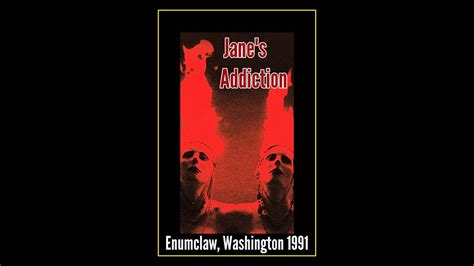 Jane S Addiction Enumclaw Washington Unreleased Lp Part