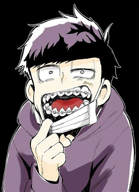 Osomatsu San Ichimatsu Anime「♡」 Dark Anime Guys Anime Guys