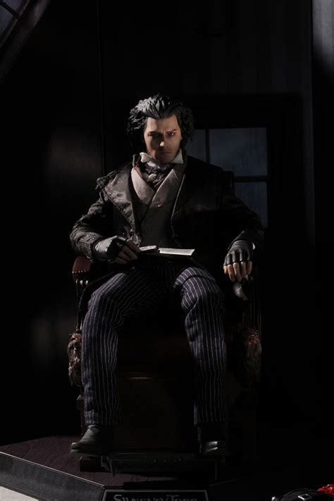 Hot Toys Sweeney Todd Sixth Scale Action Figure Sweeney Todd Hot Toys Action Figures
