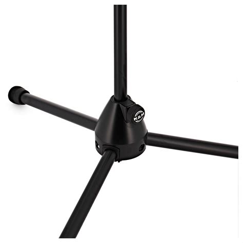 K&M 210/9 Microphone Stand, Black at Gear4music