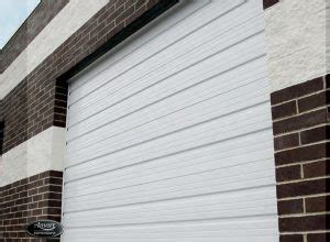 Commercial Garage Door Styles - Efficiency Garage Door Service