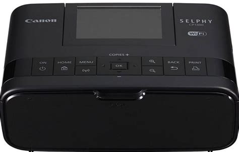 Canon Selphy Cp1300 Wireless Compact Photo Printer With Airprint And Mopria Device Printing