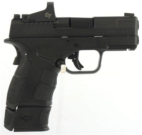 At Auction Springfield Armory Xd S Mod 2 9mm Semi Auto Pistol