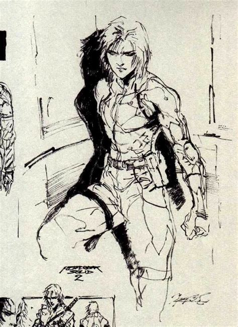 Raiden Concept Art | Gear art, Metal gear solid, Character art