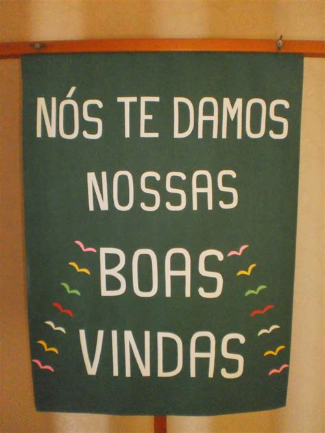 Artes E Formas Criativas Boas Vindas Cartaz