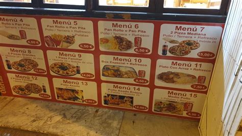 Menu At King Doner Kebab Pizzer A Y Asador De Pollos Alginet