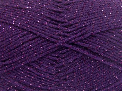 Star Glitz Purple At Ice Yarns Online Yarn Store