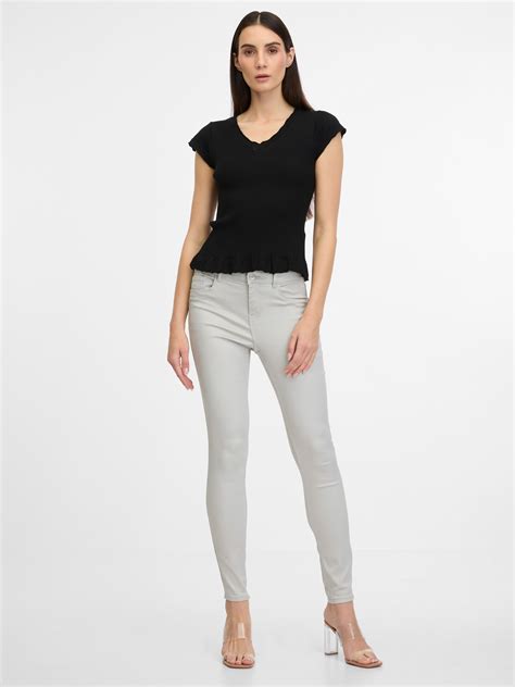 Hellgraue Damen Skinny Fit Jeans Orsay Orsay At Der Offizielle E