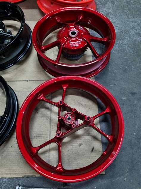 Aerox Red Rims Motorcycles Motorcycle Accessories On Carousell