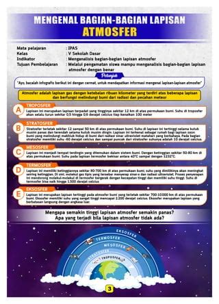 Media Infografis IPAS Mari Berkenalan Dengan Bumi Kita PDF