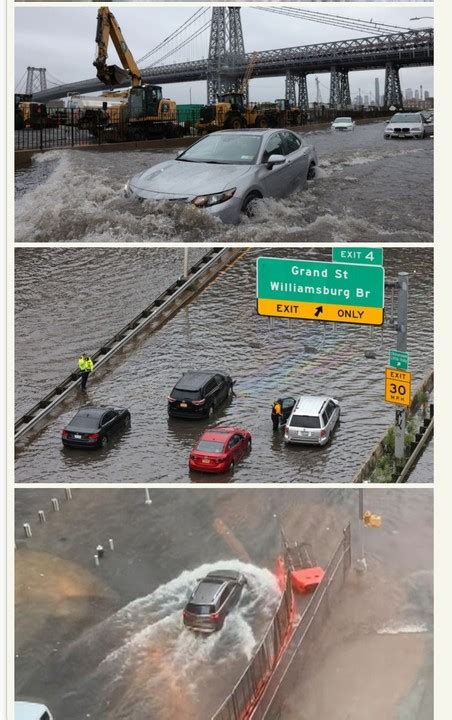 New York State Of Emergency Declared As Life Threatening Storm Causes Flooding Foreign