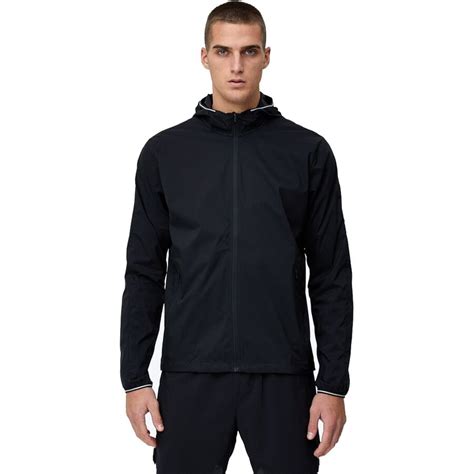 Reigning Champ Ripstop Nylon Running Jacket Men S Clothing