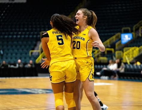 Michigans Dominant Second Half Lifts Wolverines Over Boilermakers