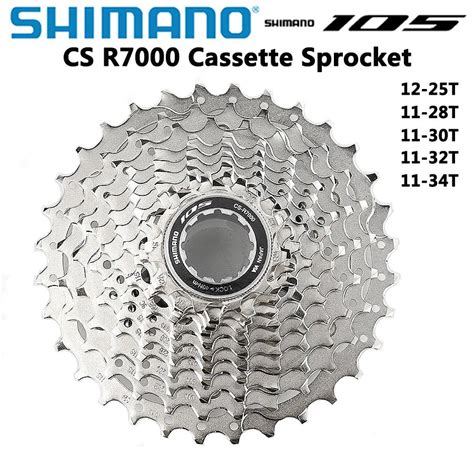 Shimano 105 Cs 5800 R7000 Freewheels Road Bike 11 Speed Freewheels Cogs 12 25 11 28 11 32t 105