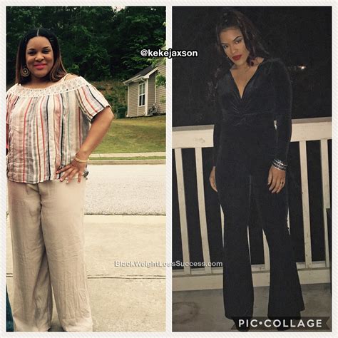 Keaundra Lost 80 Pounds Black Weight Loss Success