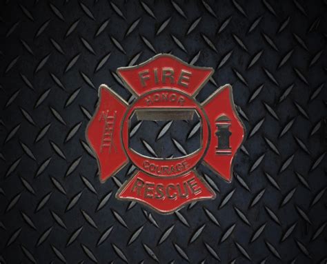 Firefighter Challenge Coins - Hero Industries