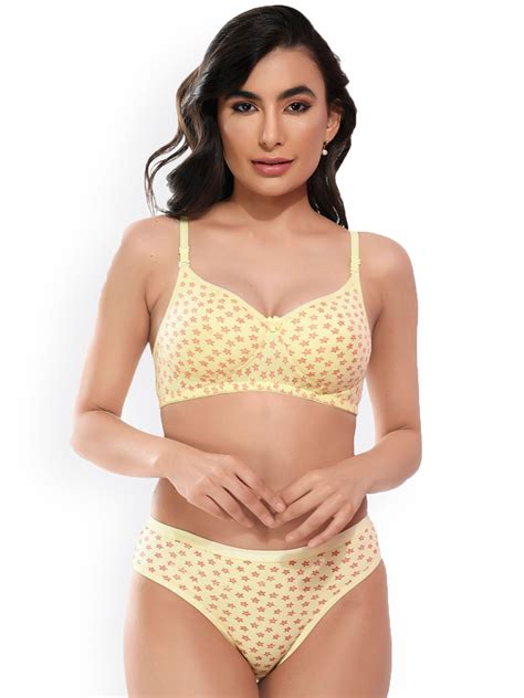 Buy UNITRUST Printed Padded Lingerie Set Premium Lingerie Set For Women Lingerie Set For Women