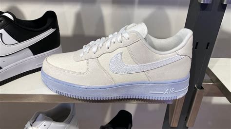 Nike Air Force 1 Low EMB Salt Flats Summit White Blue Whisper