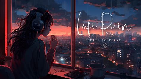 Drizzling Beats Summer Study Session Lofi Hip Hop Gentle Chill