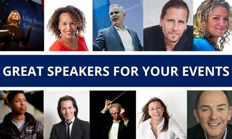 Amazing Keynote Speakers for Your Events | The Sweeney Agency