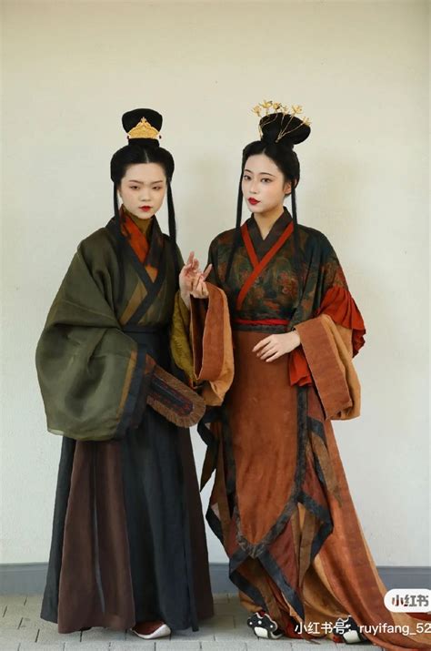 hanfuwei  jin dynasties traditional clothing hanfu western