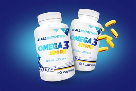 Omega 3 Strong 90 kapsułek ALLNUTRITION 36 zł Opinie Sklep SFD