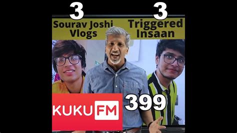 Sourav Joshi Vs Triggered Insaan I Youtubers Comparison I