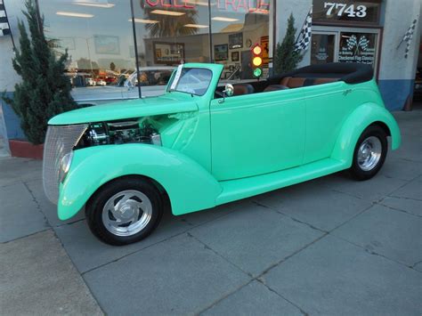 Low Miles 1937 Ford Phaeton Hot Rod For Sale