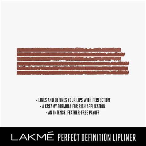 Buy LAKME Perfect Definition Lip Liner Nude Sparkle 0 78g From Lakme At Just INR 299 0