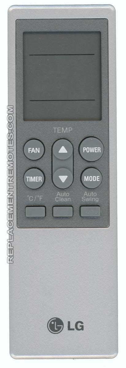 Buy LG COV30332907 Air Conditioner Unit Remote Control